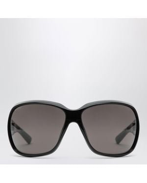 Gucci Square Acetate Sunglasses - Grey