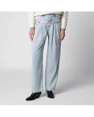 Isabel Marant Iniza Pleated Jeans - Blue