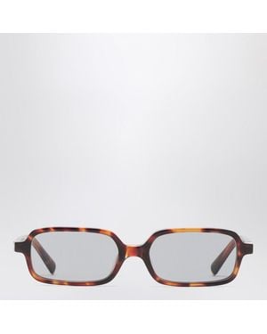 Miu Miu Miu Regard Sonnenbrille Havana - Mehrfarbig