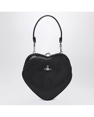 Vivienne Westwood Belle Heart Crossbody Bag - Black