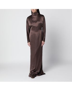 Max Mara Long Dress - Brown