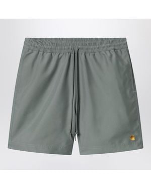 Carhartt Velvet Chase Swim Trunks - Grey