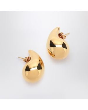 Bottega Veneta Drop Earrings Small - Metallic