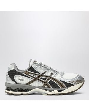 Asics Sneaker gel-nimbus 10.1 cream/pure silver - Bianco