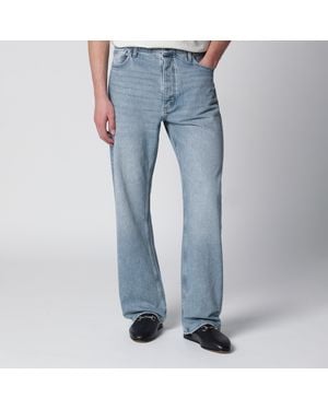 Fear Of God Light Vintage-Effect Denim Jeans - Blue