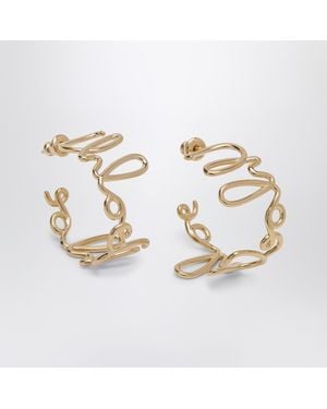 Chloé Iconic Earrings - Metallic