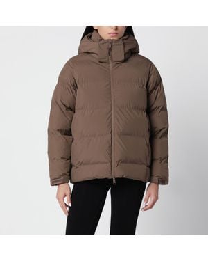 Tretorn Hill Puffer Jacket - Brown