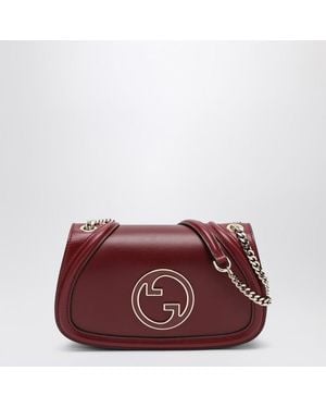 Gucci Borsa a tracolla blondie piccola rosso ancora