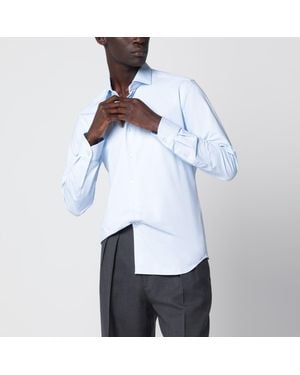 Xacus Light Active Twill Shirt - White