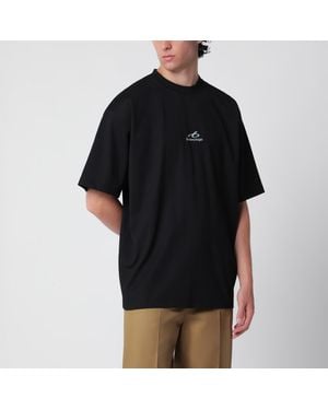 Balenciaga Bodies T-Shirt With Regular Fit - Black