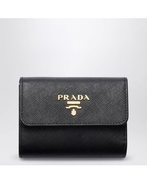 Prada Small Wallet - Black