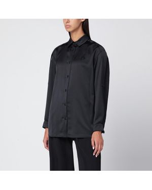 Moncler x Edward Enninful Black Long-sleeve Shirt