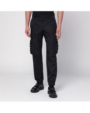Prada Re-Nylon Trousers - Black