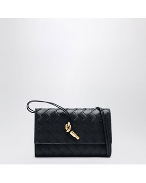 Bottega Veneta Andiamo Pouch - Black