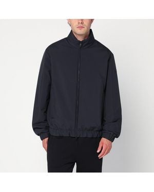 Moncler Short Down Jacket Luserna - Blue