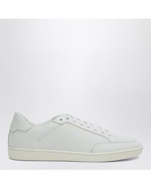 Saint Laurent Sneaker bassa sl/10 bianca - Bianco