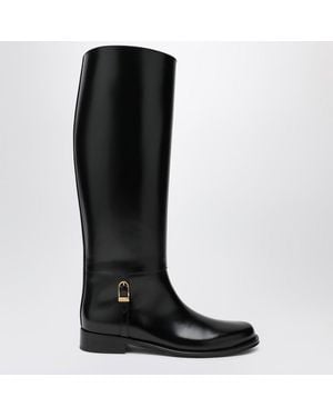 Saint Laurent Julia Boots - Black