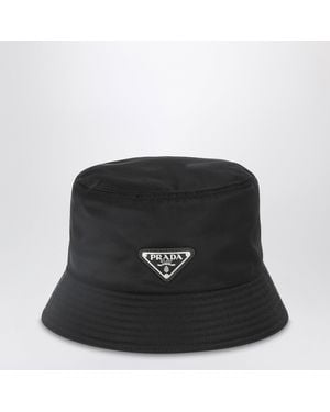 Prada Re-Nylon Hat - Black