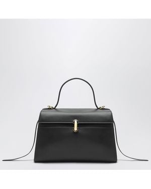 SAVETTE Soft Symmetry Handbag - Black
