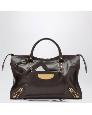 Balenciaga Medium Le City Uptown Bag - Black