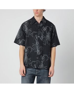 Our Legacy Death Paisley Print Shirt - Black