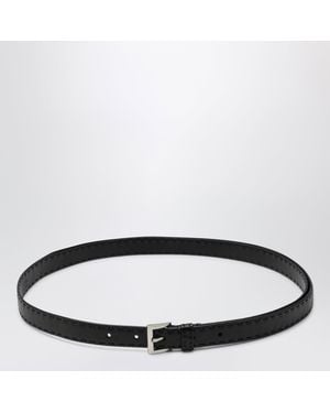 Prada Leather Belt - Black