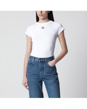 Loewe Small-Fit T-Shirt - Blue
