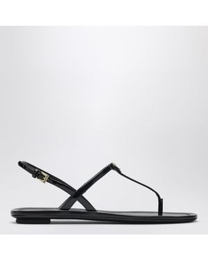 Prada Patent Thong Sandal - Multicolour