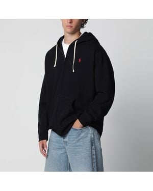 Polo Ralph Lauren Zip-Up Hoodie - Black