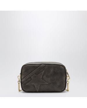 Golden Goose Mini Star Leather Bag - Black
