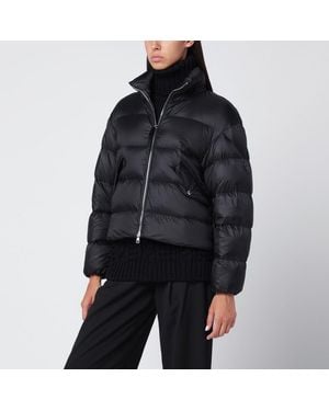 Moncler x Edward Enninful Piumino con zip - Nero