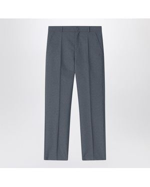 Gucci Light Wool Pants - Grey