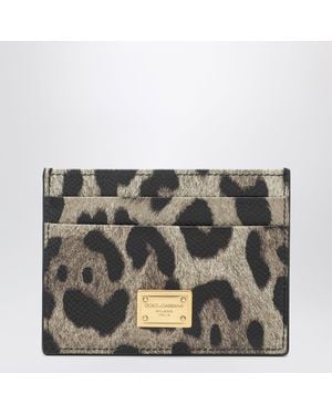 Dolce & Gabbana Card Holder - Metallic