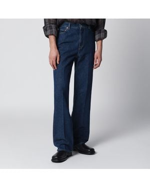Our Legacy 70S Cut High-Waisted Flared Jeans - Blue