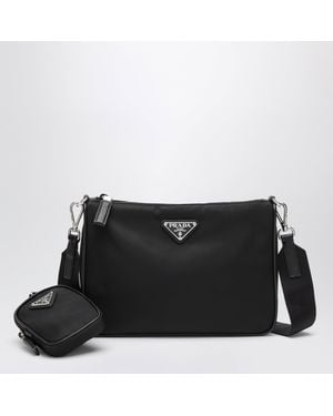 Prada Borsa A Tracolla Nera - Nero