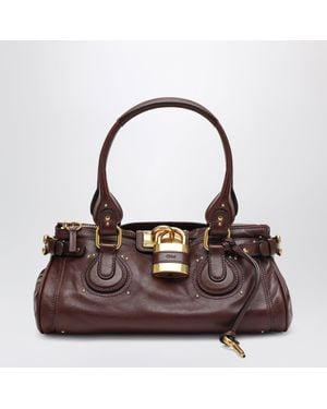 Chloé Braune Paddington-Tasche
