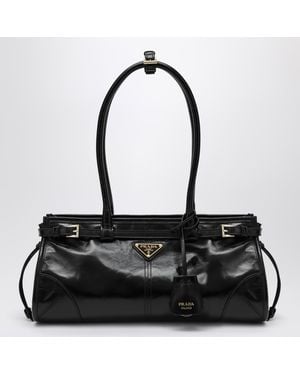 Prada Borsa A Mano Bonnie Medium - Nero