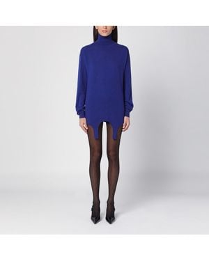 Saint Laurent Pull En Cachemire - Bleu