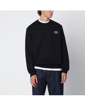 A.P.C. Rue Madame Sweatshirt - Black