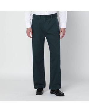 Needles Cottonblend Trousers - Blue