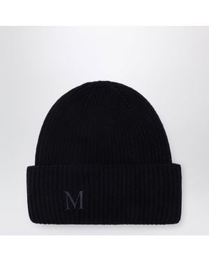 Max Mara Berretto Blu - Nero