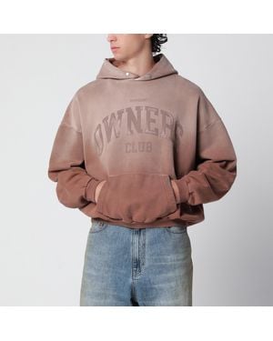 Represent Owners Club Hoodie - Brown
