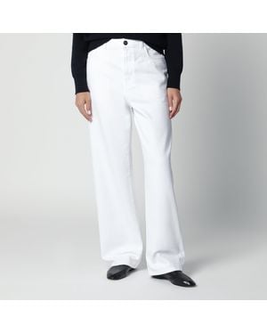 Rohe Bruun Signature Baggy Jeans - White