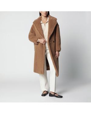 Max Mara Camel-Coloured Teddy Bear Icon Coat - Brown