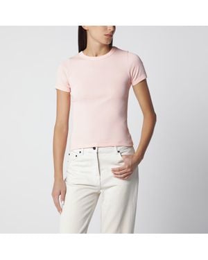 Flore Flore Car Tee Organic Cotton T-Shirt - Natural