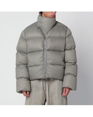 Rick Owens Turtle Jacket - Gray