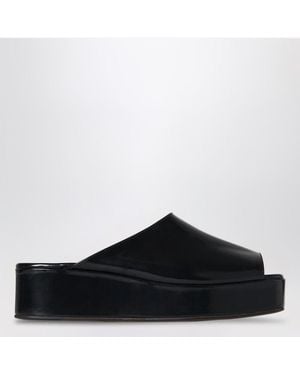 The Row Sandali flatform emi neri - Nero