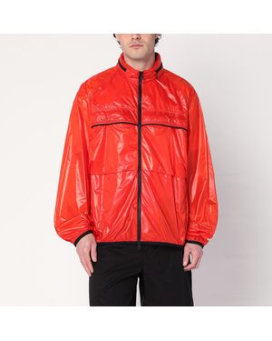 MONCLER X MERCEDES-BENZ Anibus Zipped Jacket - Red