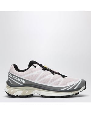 Salomon Xt6 Cloudburst/Ice Sneakers - Brown