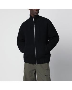 Carhartt Veste En Maille Noire Banley